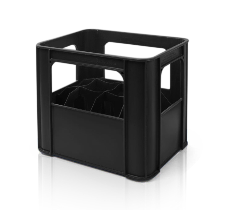 Přepravka na minerální lahve  12x1l